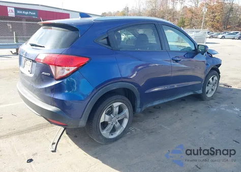 2017 Honda Hr-V Ex-L из США, поврежденный, VIN 3CZRU6H75HM713169